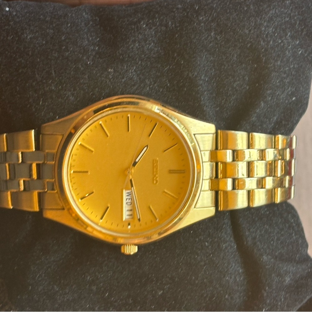 Seiko Gold Men's Watch